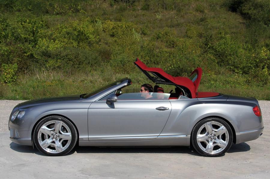  Bentley Continental GTC 2012 года  (фото 2 из 141)
